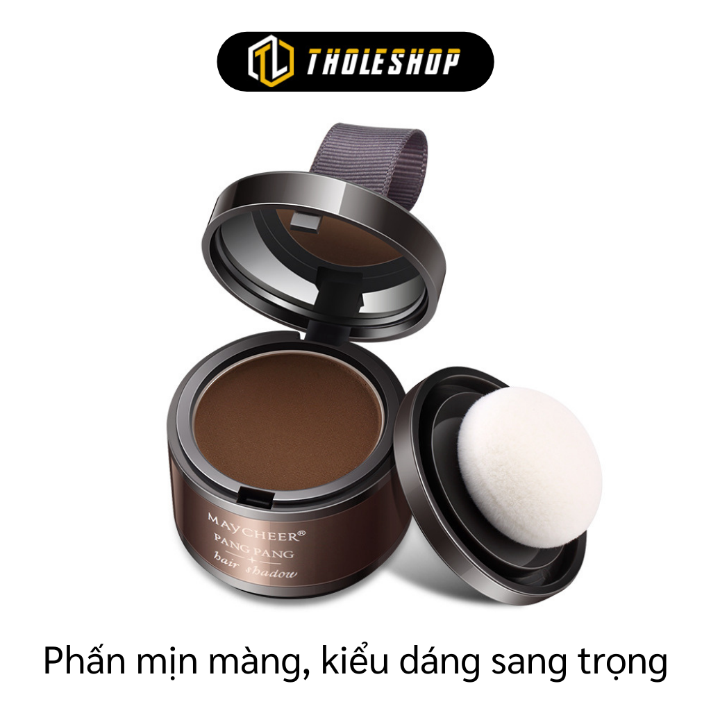 Phấn phủ chân tóc Maycheer - Phấn che khuyết điểm tóc hói, phủ bạc, phủ chân mày - Phấn phủ che tóc da đầu