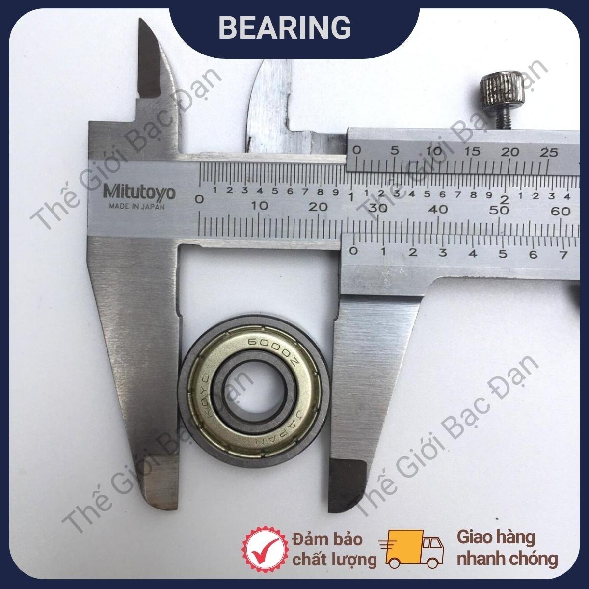 Vòng bi bạc đạn 6000 ZZCM KOYO -Thế Giới Bạc Đạn