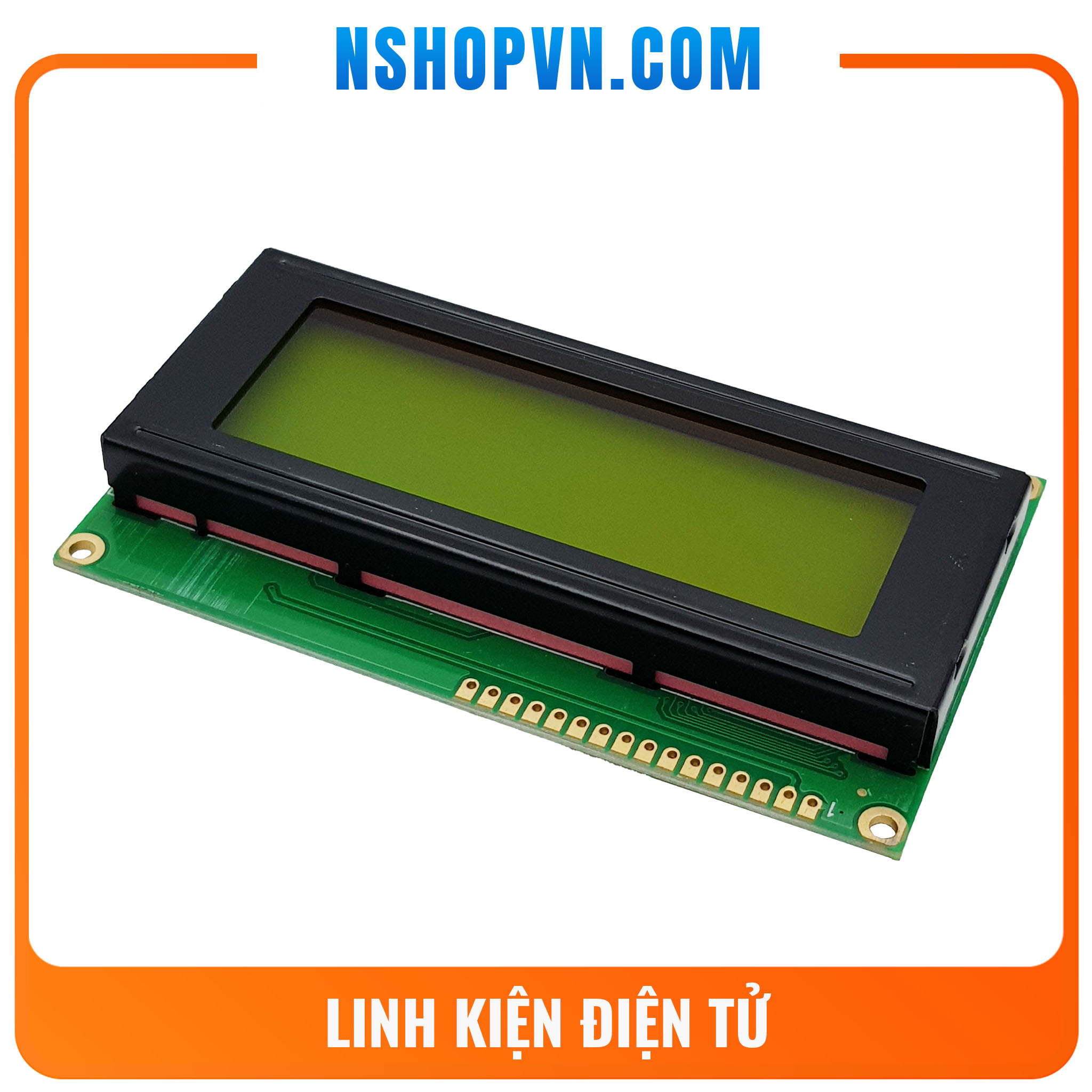 Lcd 2004 xanh lá
