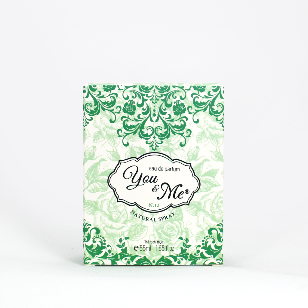 Nước Hoa Nữ YOU&ME N12 (55ml)