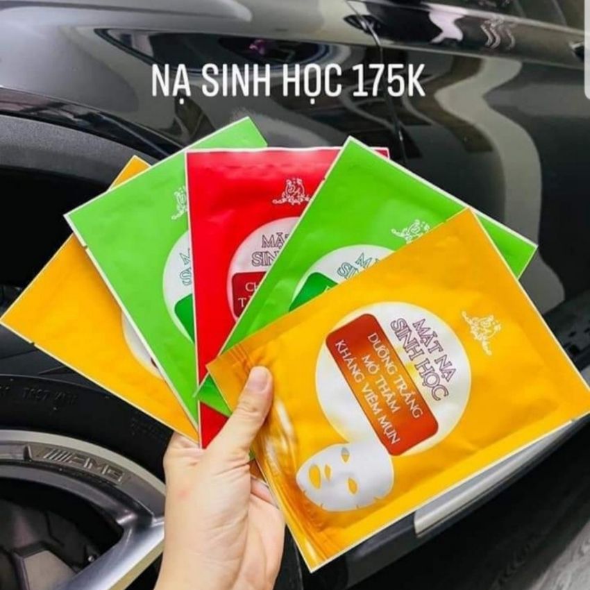 (Tách lẻ 1 miếng) Mặt nạ Collagen X3 Mỹ Phẩm Đông Anh