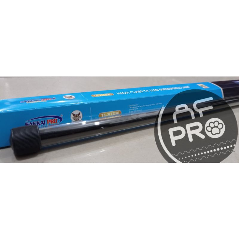 Lampu LED celup Aquarium SAKKAI PRO T4 2LED 80