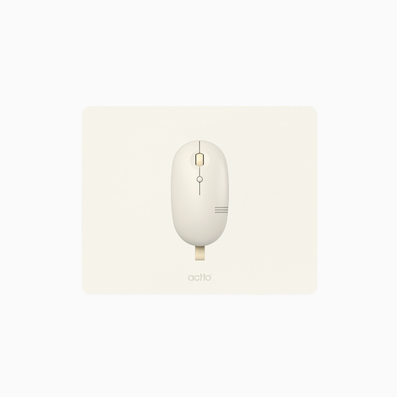 [Actto] Miếng Lót Chuột Mild MP-52 4 Màu