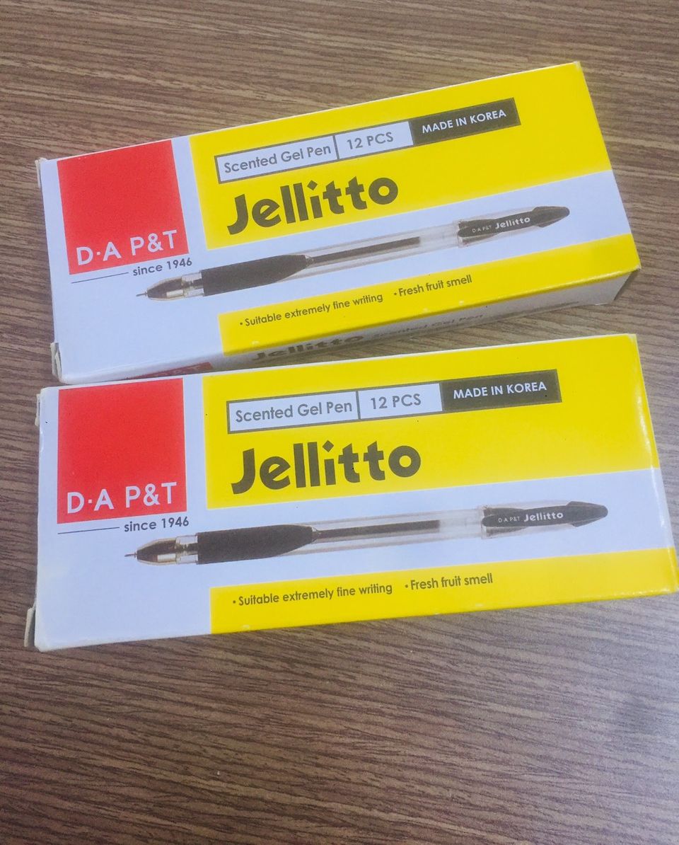 Bút gel D.A P&T Jellitto 0.4mm