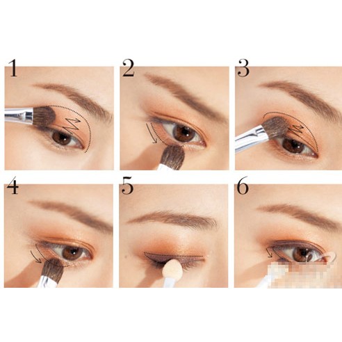 Cọ mắt 2 đầu  Shader Dual Brush - E2E