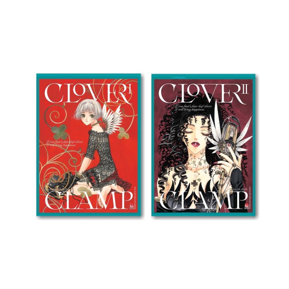 Truyện tranh - clover - box set 2 tập - nxb kim đồng