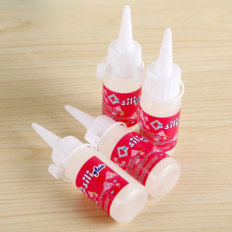 Keo dán vải, len sợi, đồ thủ công Siliglue 30ml