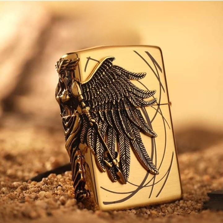 Amazon Design Zippo Oil / Gas Li@ghter.