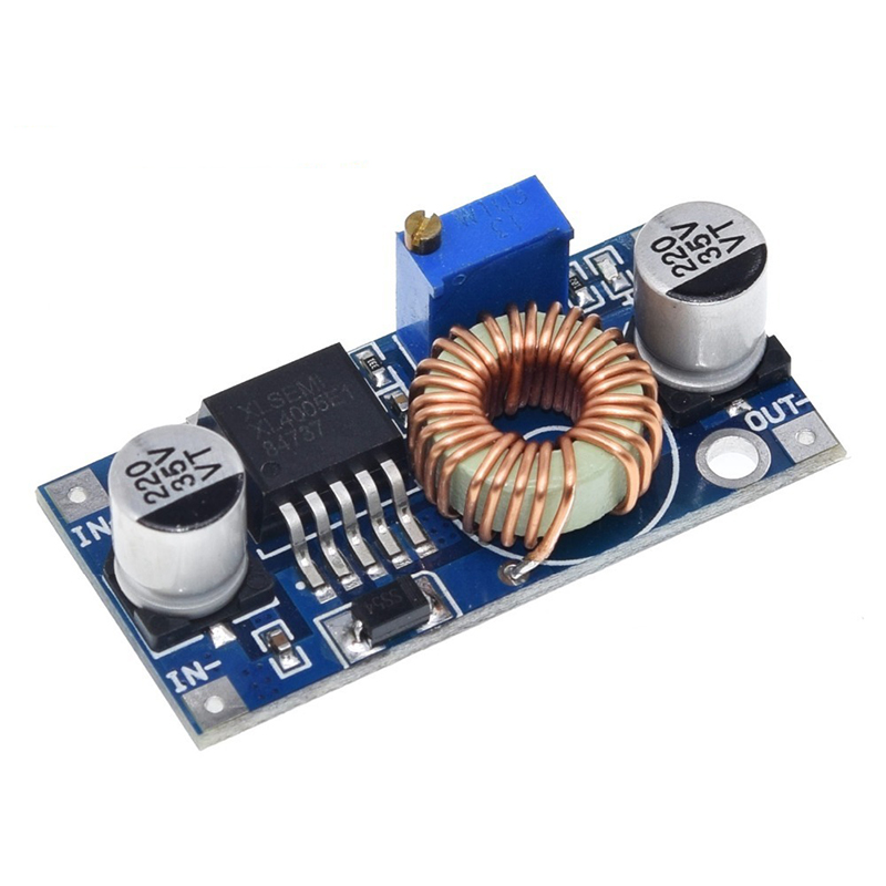 Xl4005 dsn5000 surpasses lm2596 dc-dc adjustable step-down 5a power module 5a high current step-down module