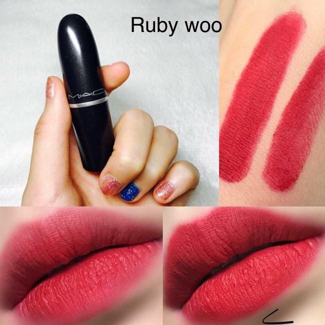 Son MAC lì Matte/Retro/Power kiss lipstick