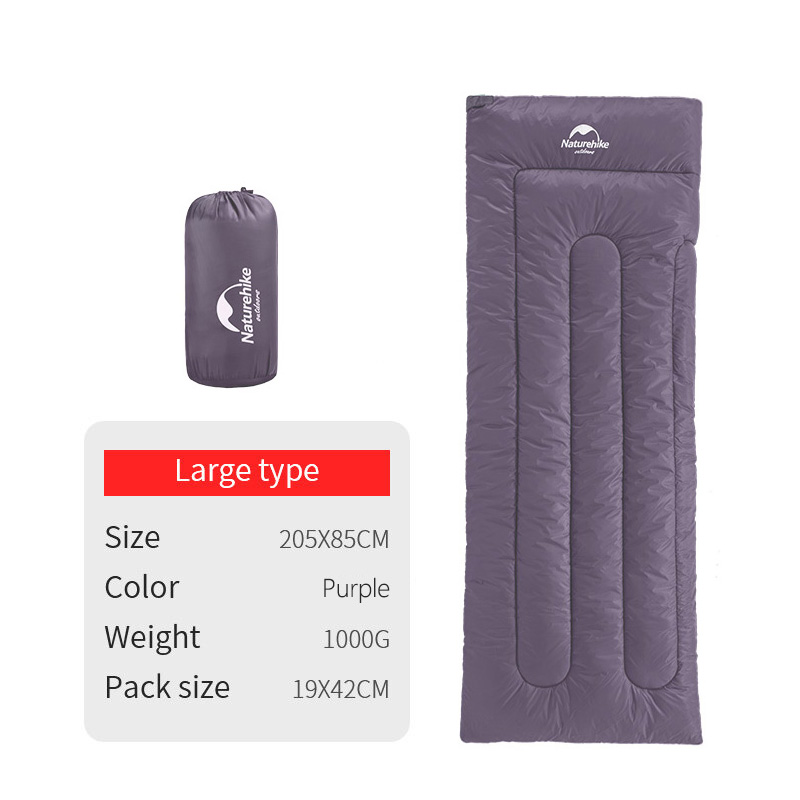 Naturehike L150 Lightweight Compact Cotton Single Hiking Sleeping Bag