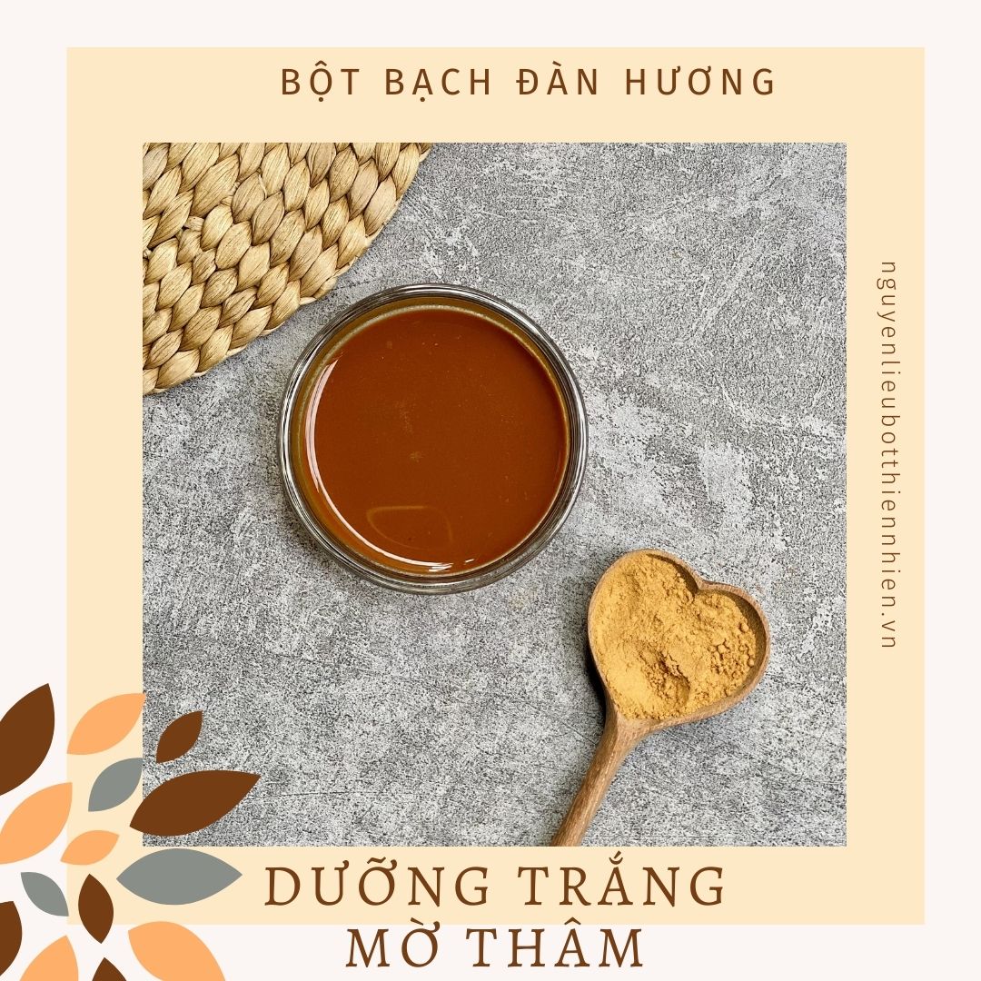 [HCM]BỘT BẠCH ĐÀN HƯƠNG