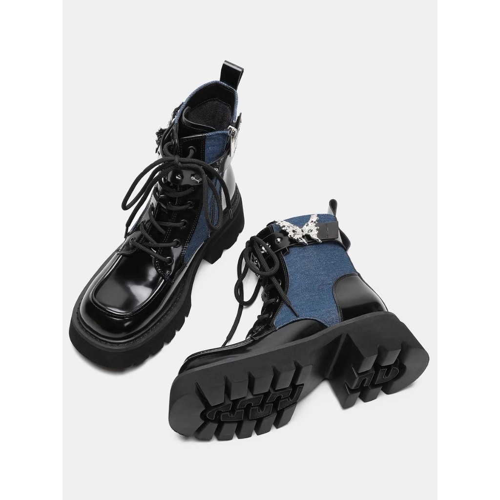 Leah Boots - Boots da bò nữ