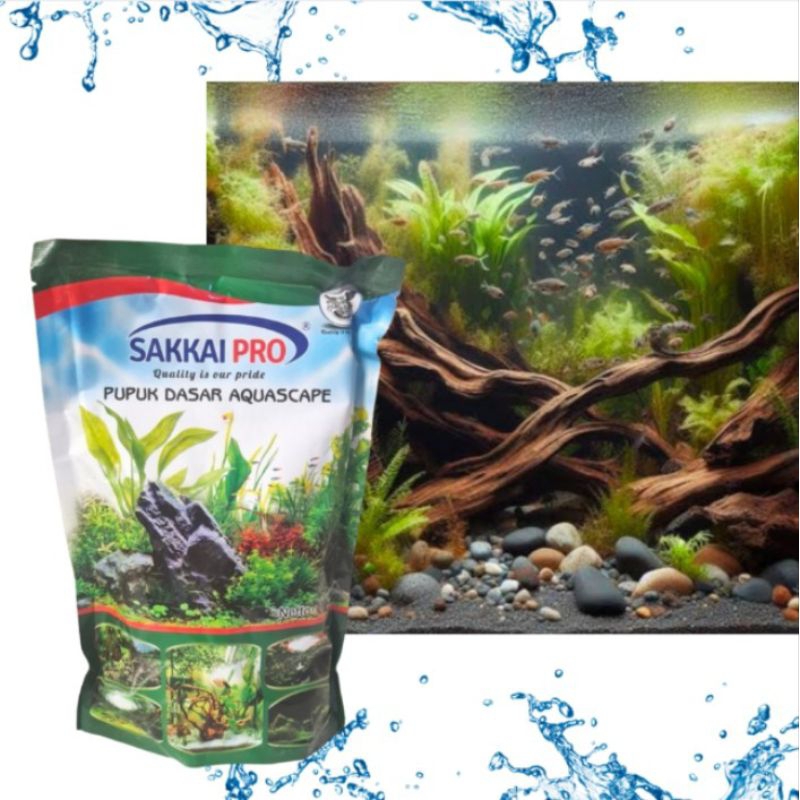 Pupuk dasar aquascape SAKKAI PRO 1KG