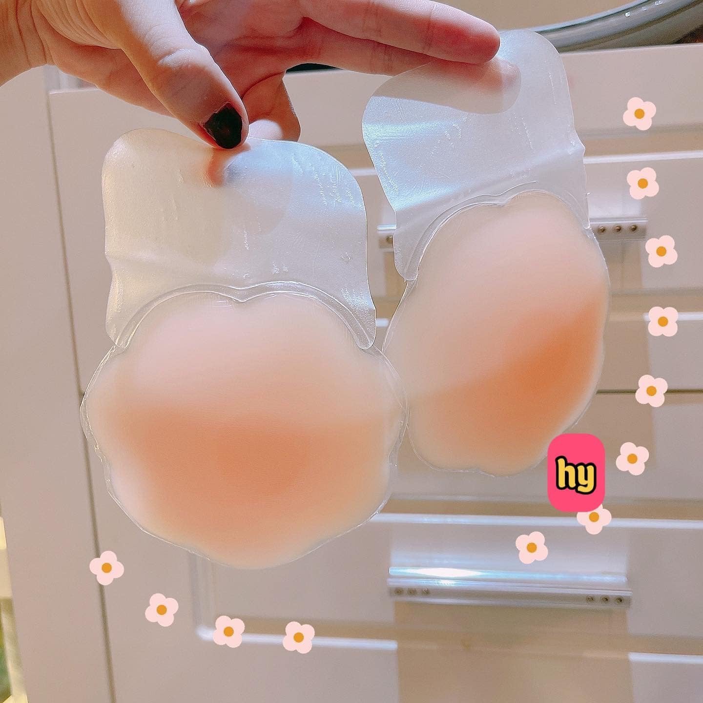 MIẾNG DÁN NÂNG NGỰC SILICON