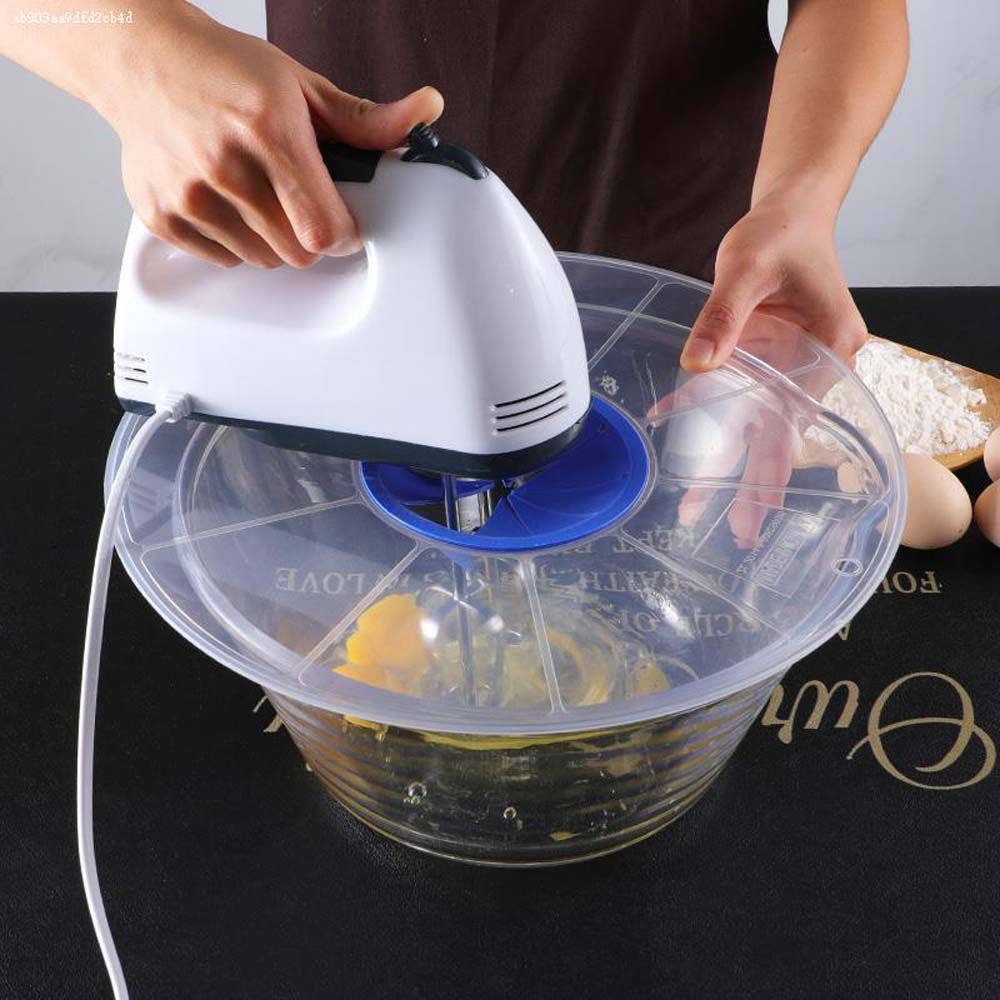 Mixer Splatter Guard, Splashproof Cover For Egg Bowl Whisks Screen Cover  Baking Splash Guard Bowl