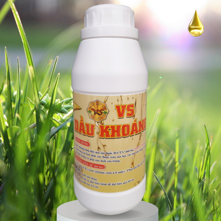 [ Chai 500 ml] DẦU KHOÁNG TRỪ SÂU RẦY
