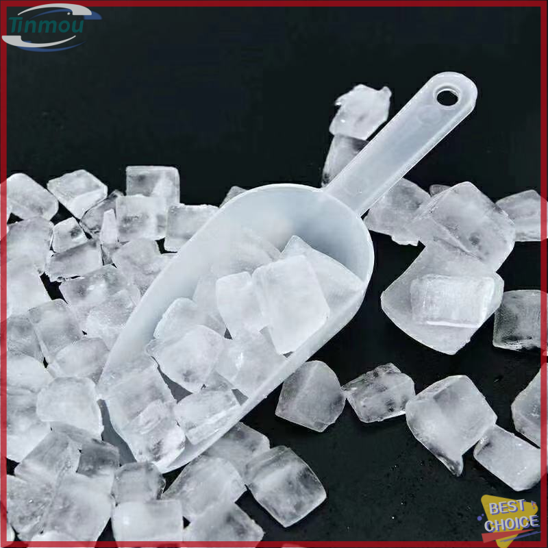【Tinmou】🌟🌟【Hot Sale】🎈 Multifunctional Frosted Plastic Ice Measuring Scoop Candy Ice Sugar Scoopers