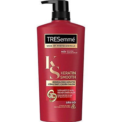 Dầu gội Tresemme Keratin Smooth 640g