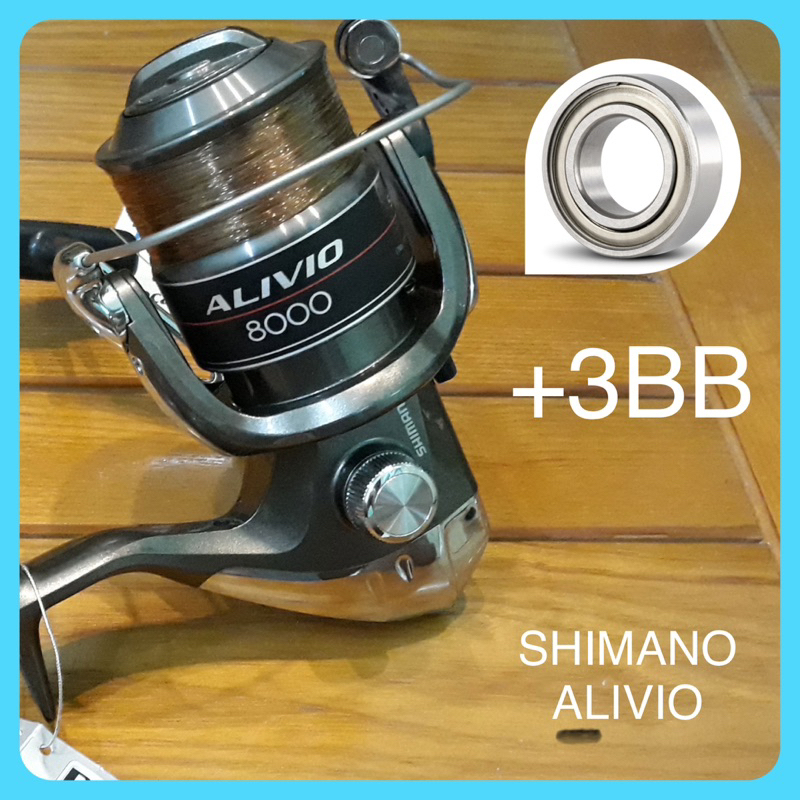 Bộ vòng bi sử dụng cho máy câu cá SHIMANO ALIVIO Lazada