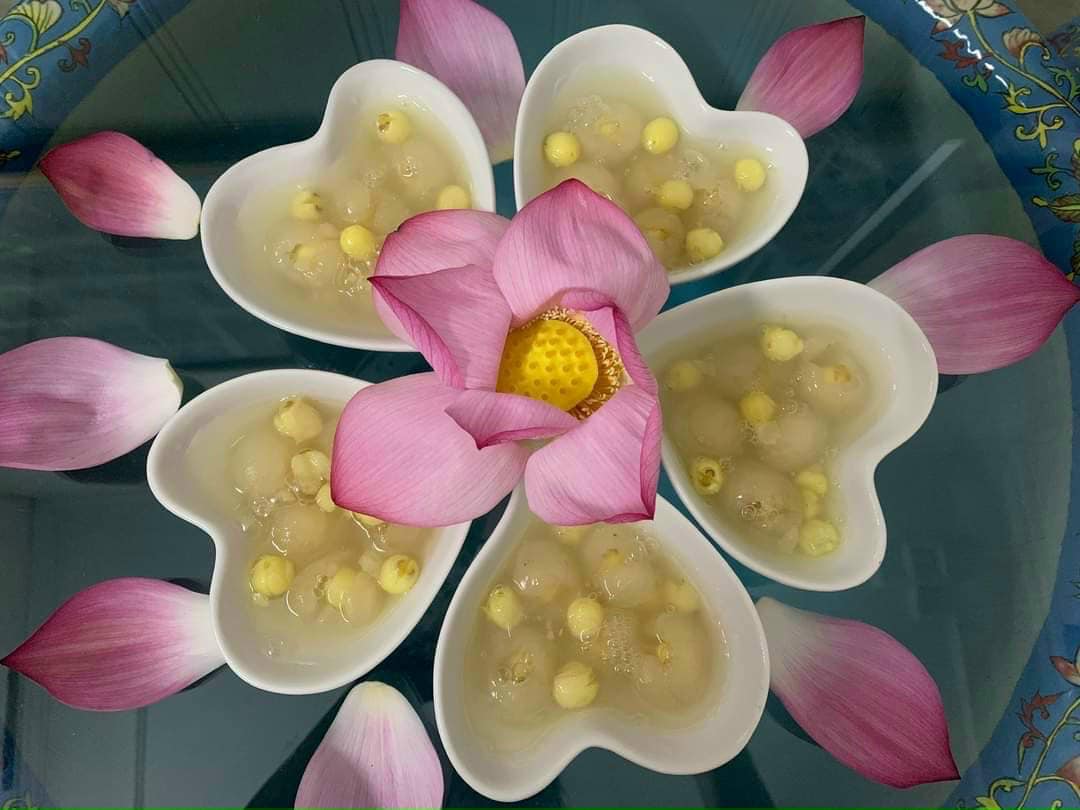 Bộ đĩa 5 Cánh sâu lòng hình Tim DH