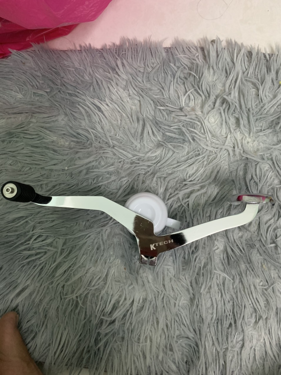 [Hình thật, video thật] CẦN SỐ DREAM WAVE KIỂU KTECH XI  Phụ kiện xe máy A.Won