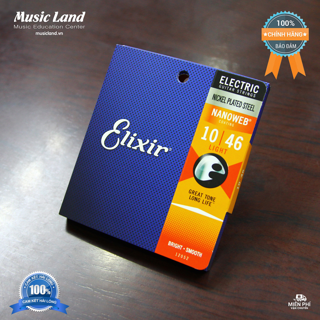 Dây Đàn Guitar Điện Elixir 12052 - Chính Hãng