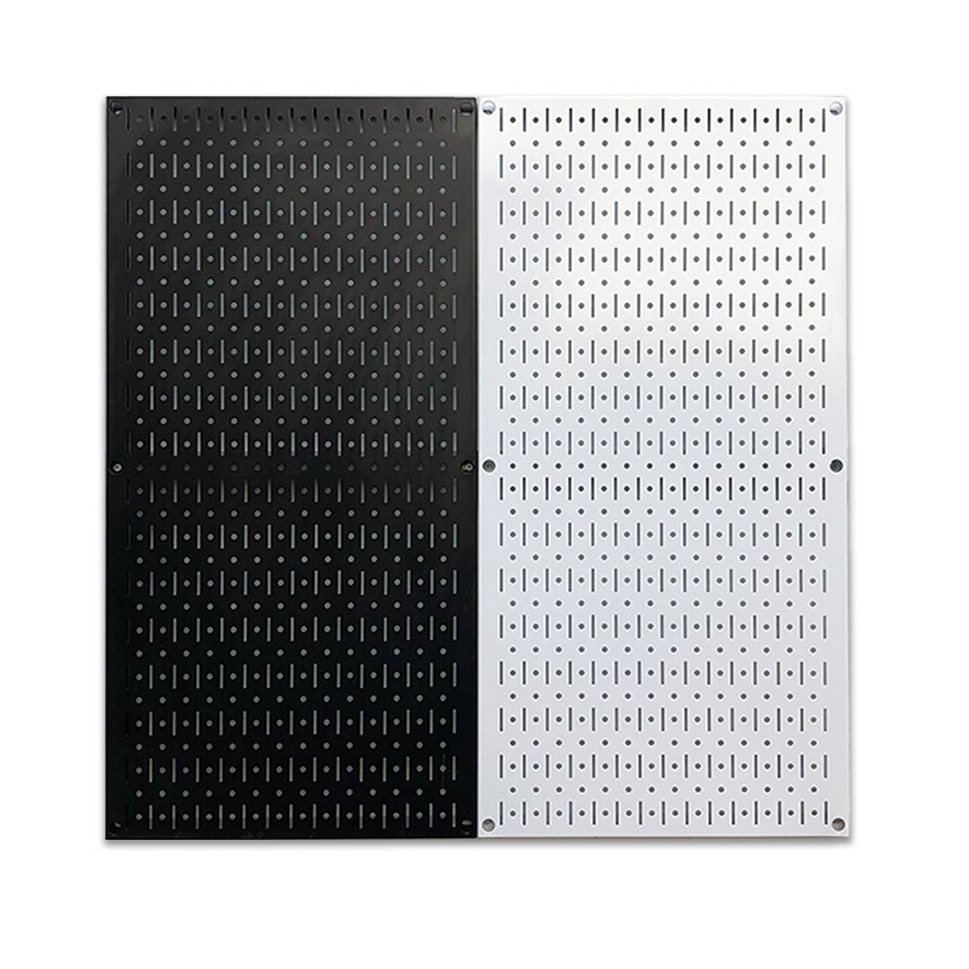Bộ 2 Bảng treo dụng cụ Pegboard đứng 80×40 – Trắng