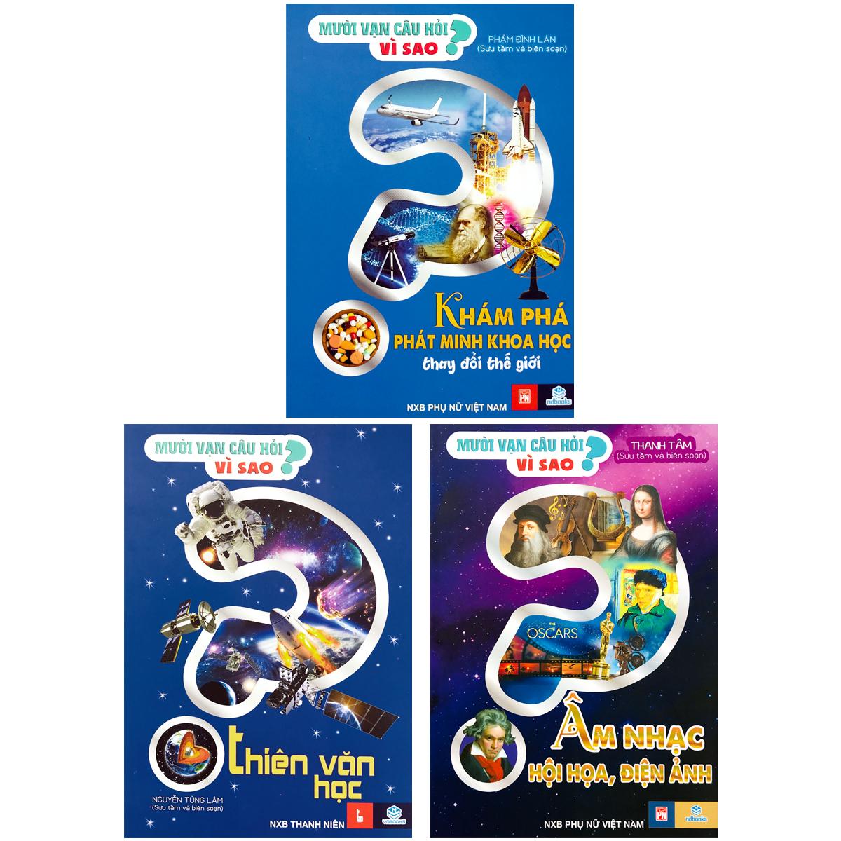 Sách - Mười Vạn Câu Hỏi Vì Sao? (Combo lẻ tùy chọn)