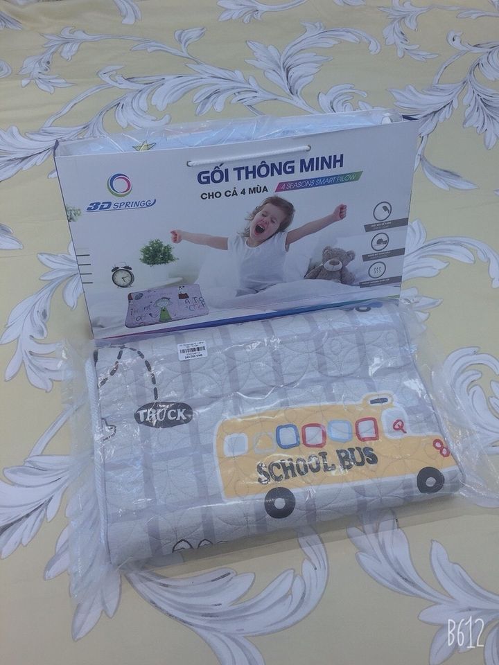 Gối 3D Thông Minh Trẻ em - Hàn Quốc