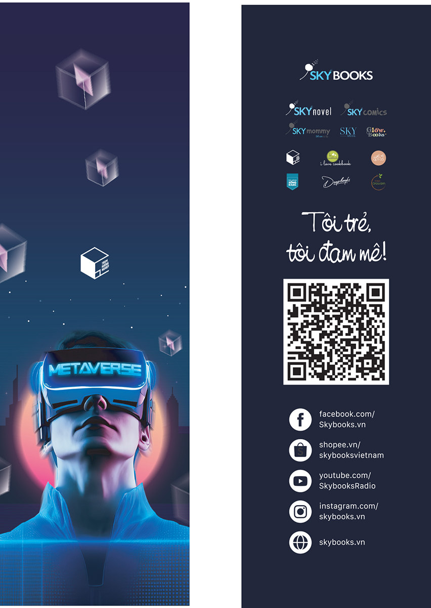 Fahasa - Metaverse - Vũ Trụ Ảo