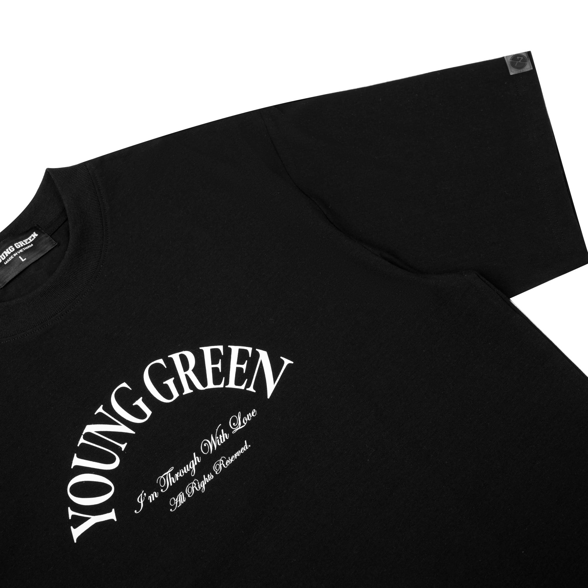 Áo Thun YOUNG GREEN Logo Tshirt -  Cotton