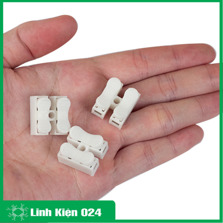 Bộ 10 cầu nối dây điện 2P