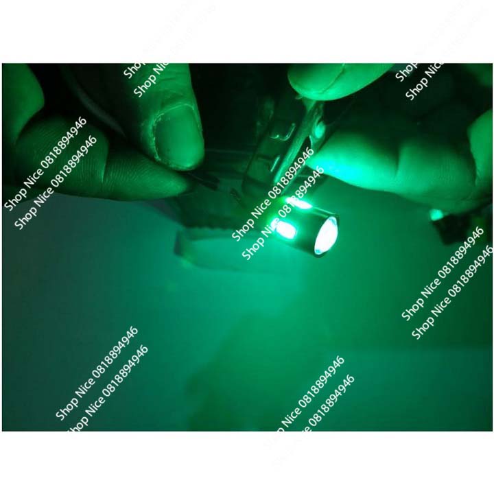 Đèn led xi nhan xe máy đề mi 6 tim led giá 1 chiếc