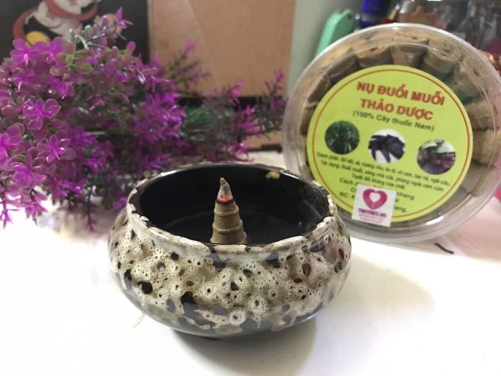 Nụ trầm đuổi muỗi thảo dược