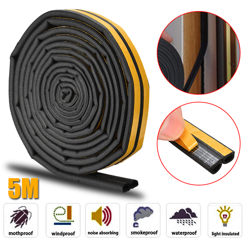 NEW%20%E3%80%90Special%20offer%E3%80%911pc%205M%20Big%20D%20Shape%20Car%20Door%20Window%20Trim%20Edge%20Moulding%20Rubber%20Weatherstrip%20Seal%20Strip%20DIY%20Accessories%20-%20Image%202