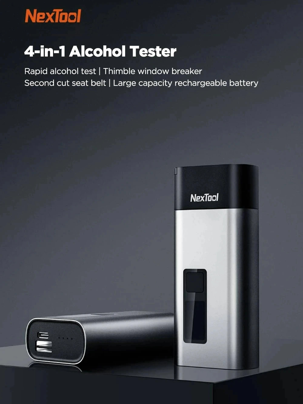 Máy đo nồng độ cồn 4 trong 1 Nextool (Hệ sinh thái Xiaomi Youpin)