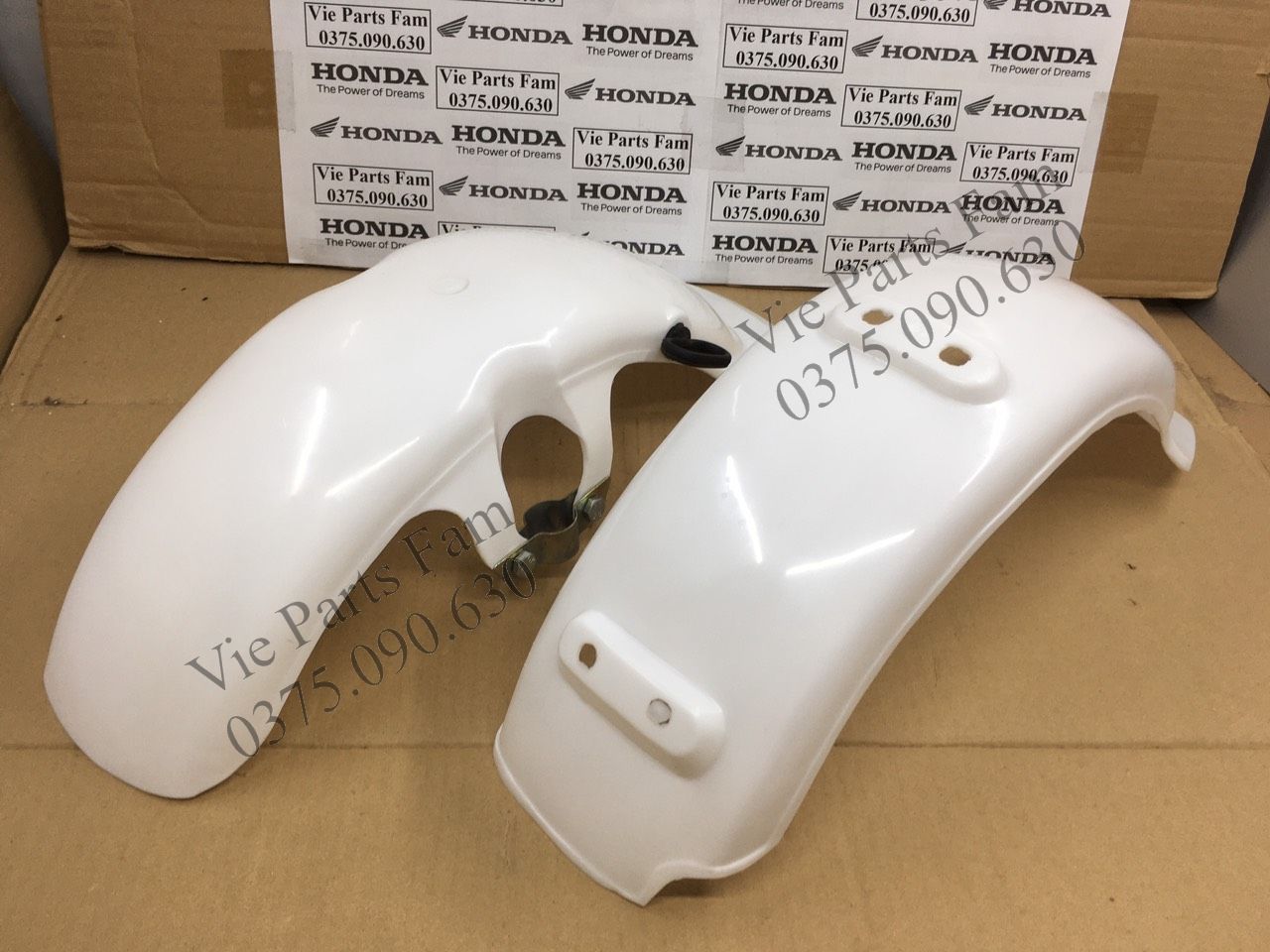 Bộ dè trước sau xe Chaly Honda