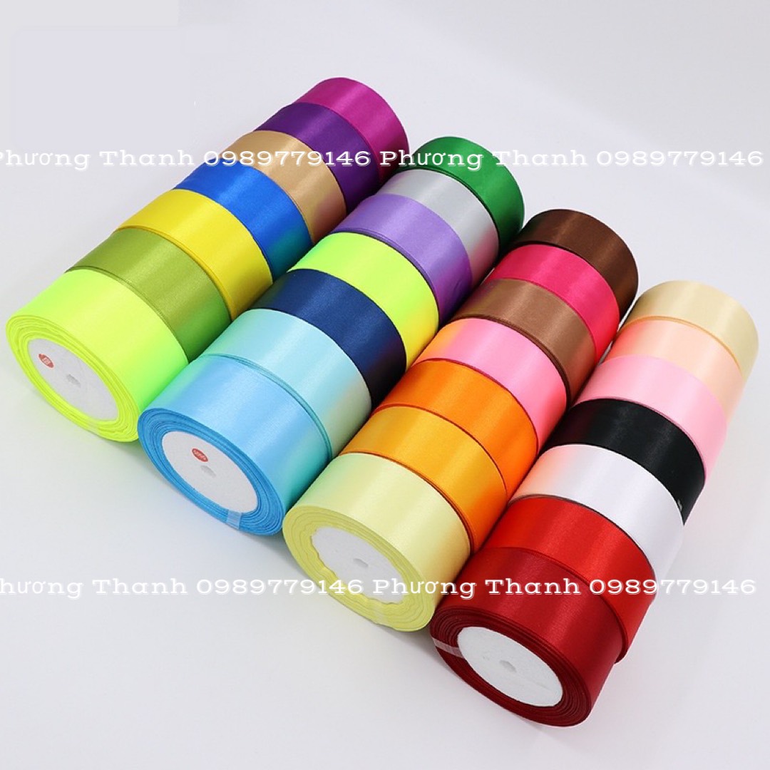 RUY BĂNG LỤA, Cuộn 2cm