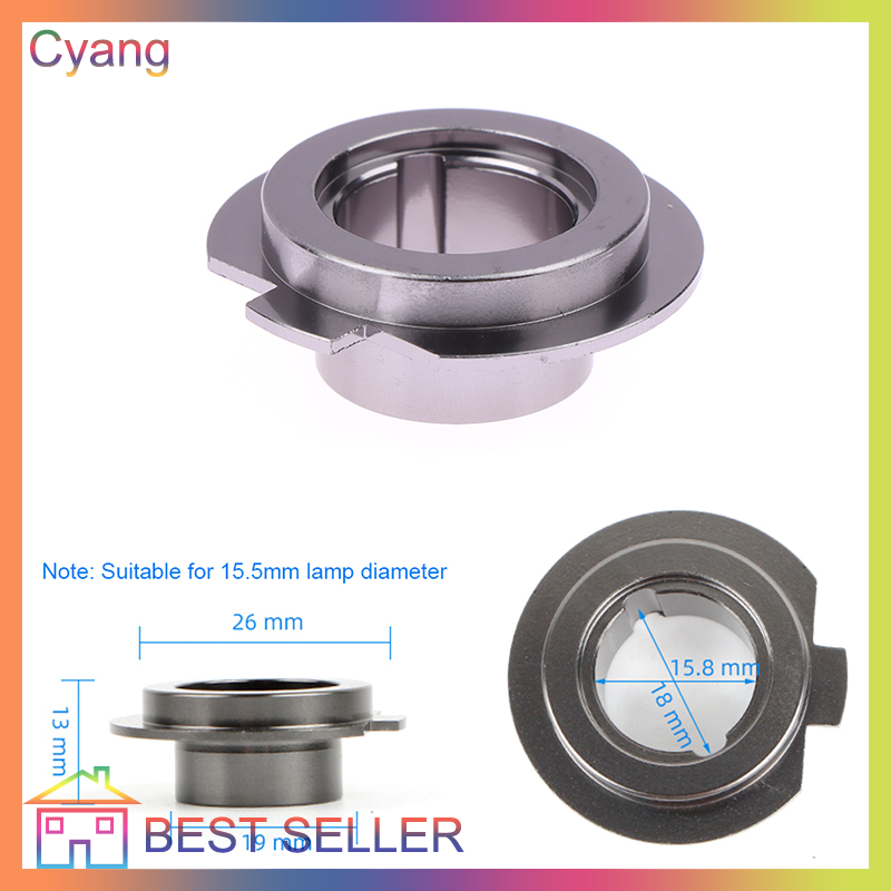 Cyang for v7-9005 9006 9012 h11 h7 h4 h3 h1 head lamp retainer clips car led headlight bulb base adapter socket holder