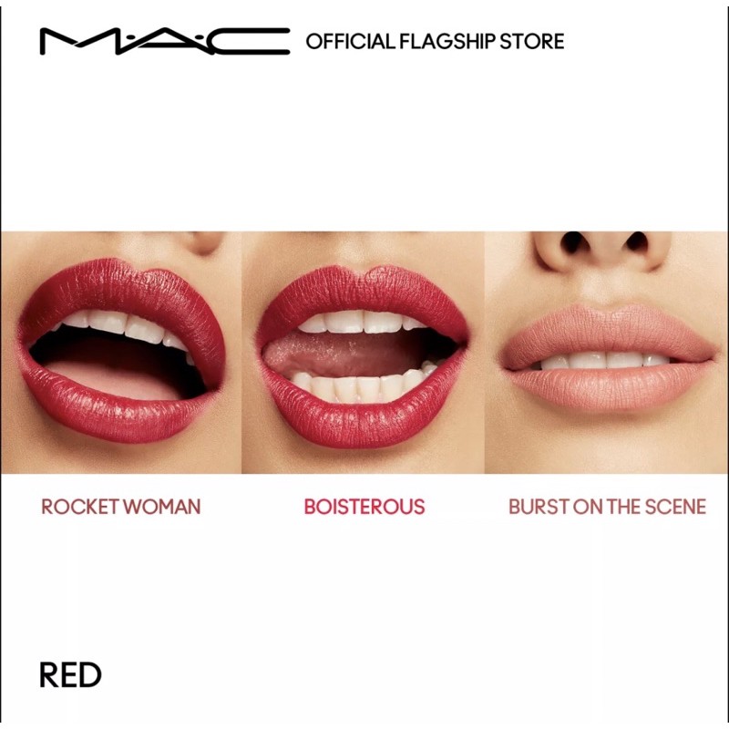 mac lipstick boisterous