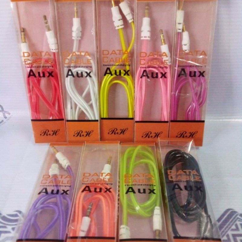 Auxiliary Jack Male AUX Audio Stereo Head for Car Speaker Headphone MP3