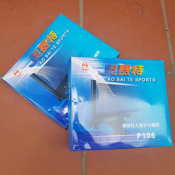 Cọc Lưới Bóng Bàn Dhs P106 Tiêu Chuẩn Thi Đấu