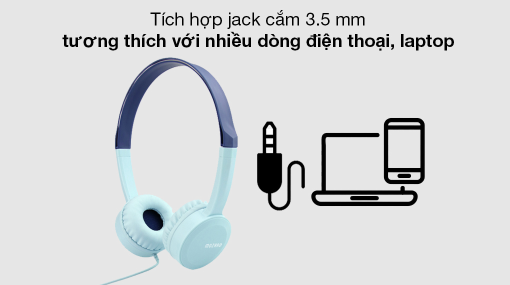 Tai nghe chụp tai Mozard IP-360 ( Like New )