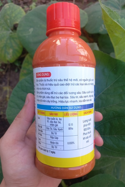 Thuốc trừ sâu, ốc Aba 3.6 Thần Sấm 450ml