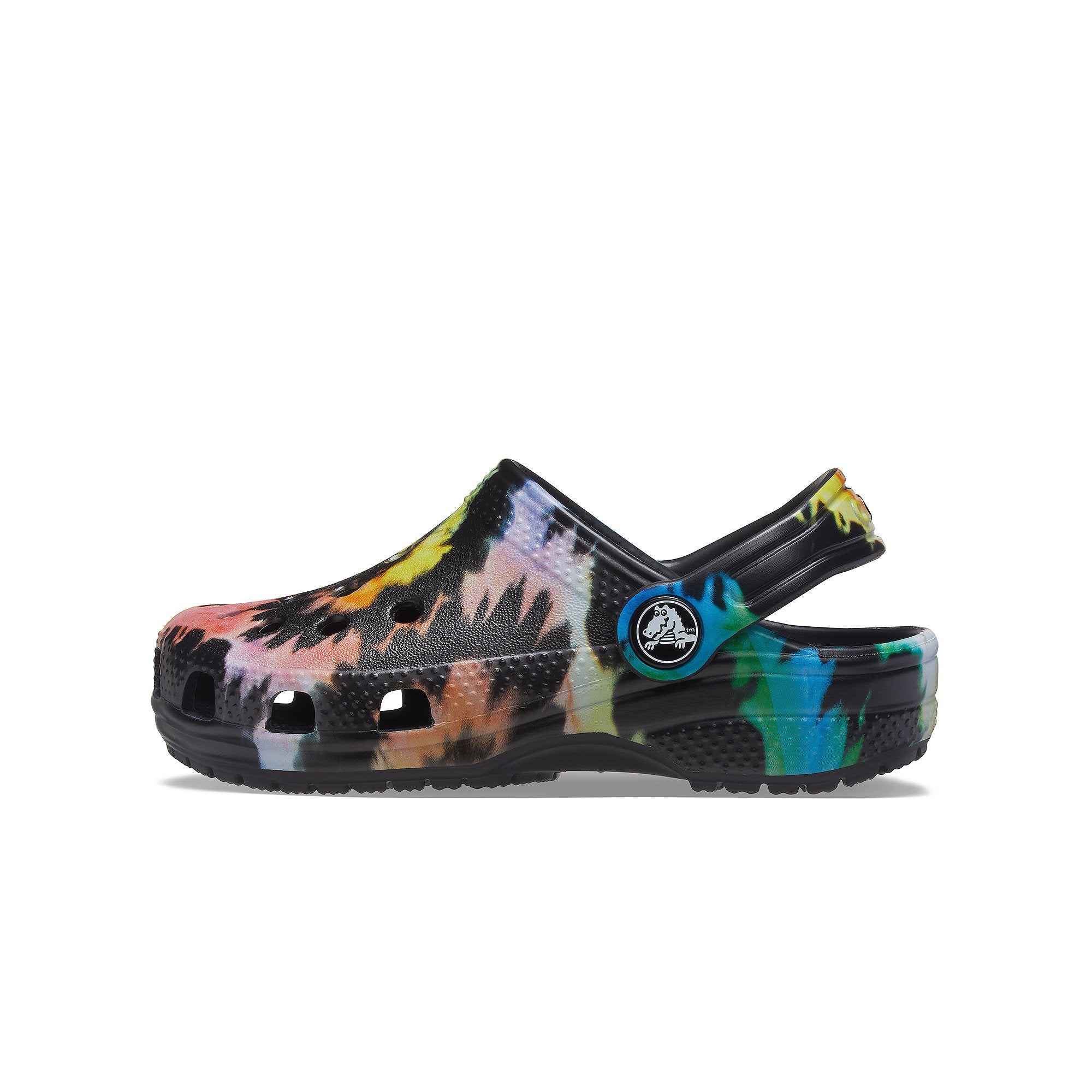 Giày Clog Trẻ em Crocs Tie-Dye Classic