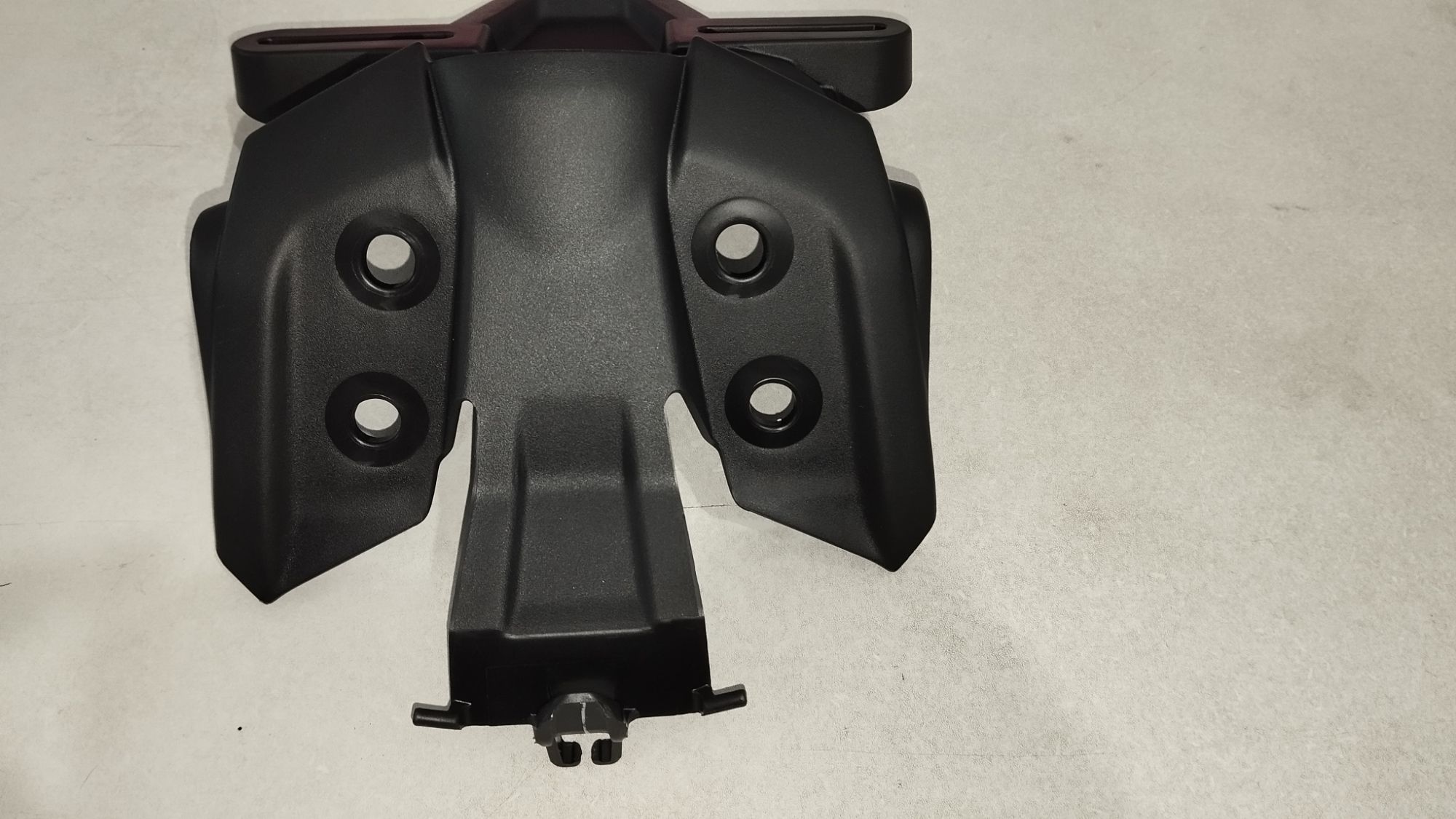 Rear Fender or Rear Short Mudguard Mud Protector for Yamaha FZS V3 Deluxe & FZS V4 Bike. 