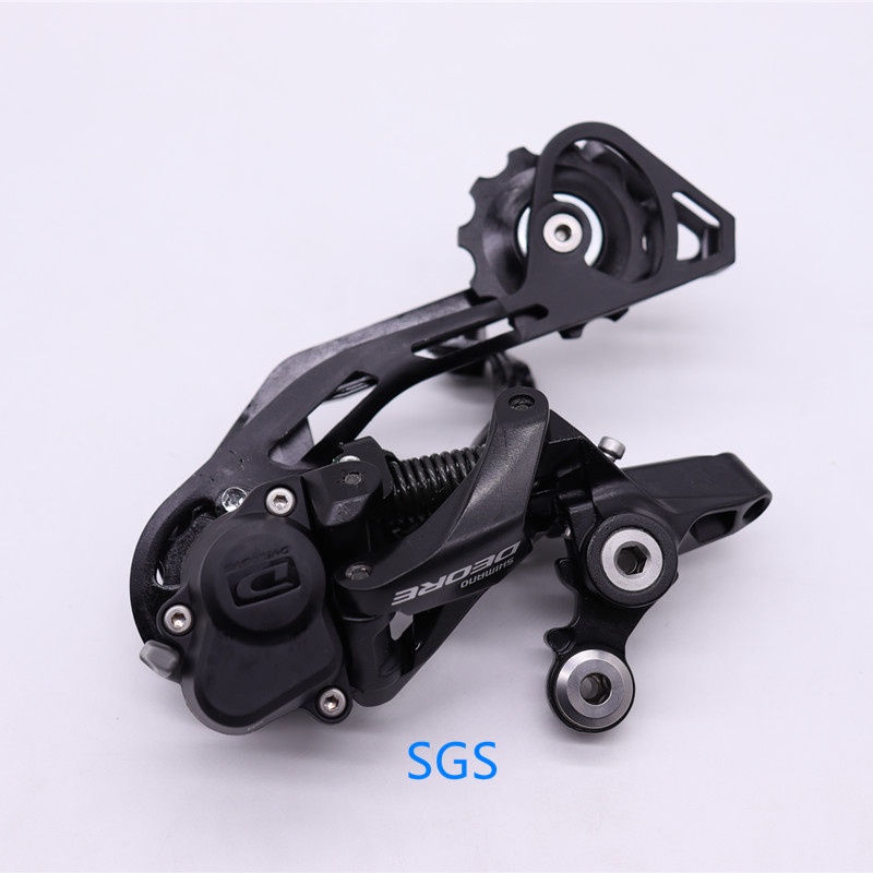 Original SHIMANO DEORE RD M6000 GS SGS Shadow Rear Derailleur with lock ...