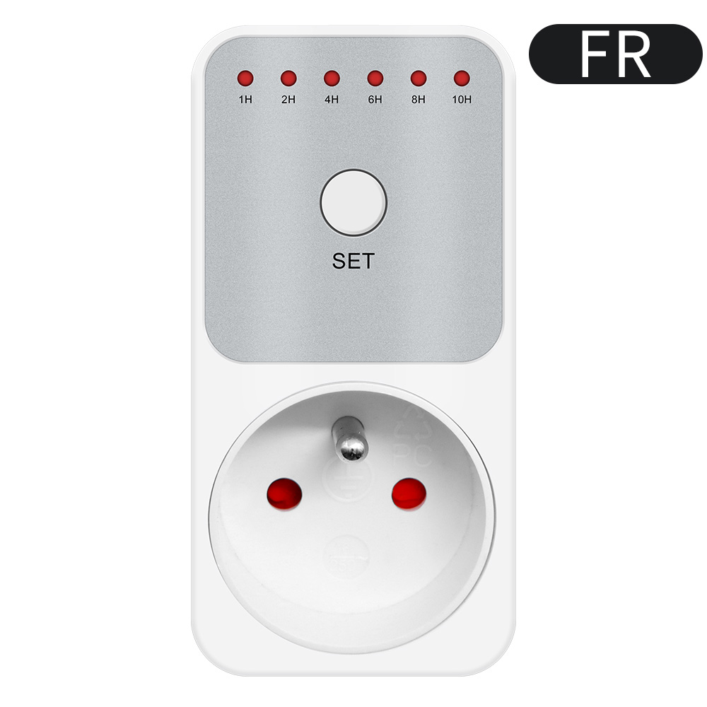 【InnovateWorld】10Hr Countdown Timer Switch Socket Electronic 8 Plug ...