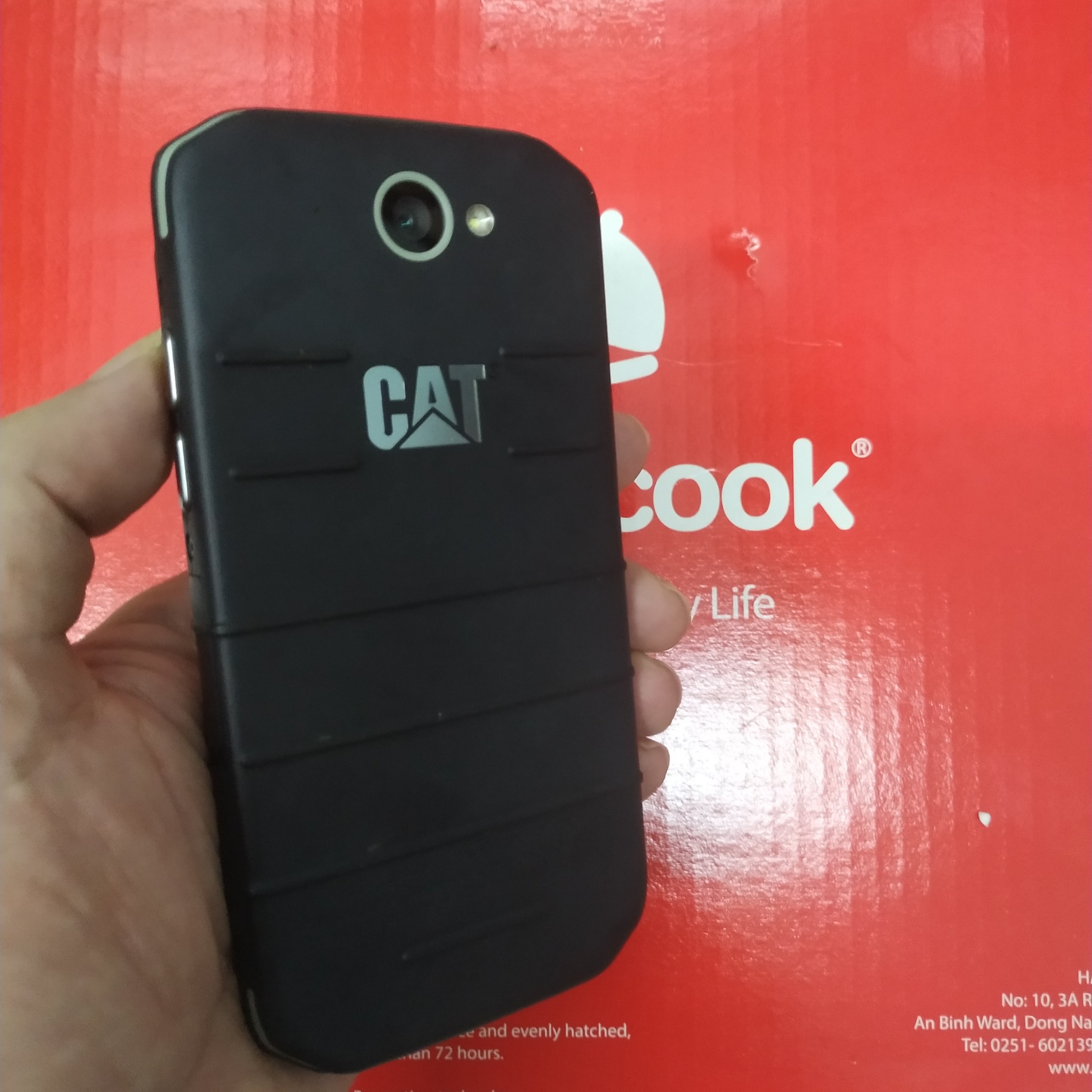 (GIÁ XẢ KHO) Điện Thoại CAT S48C ( Siêu phẩm chơi Games) - Chống Nước Va Đập